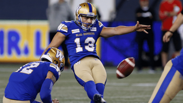 Mistakes and missed field goals cost the Bombers in B.C