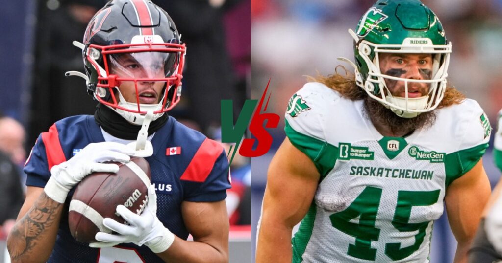 Alouettes vs Roughriders
