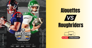 Alouettes vs Roughriders live stream