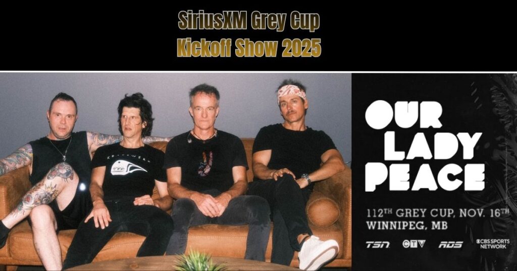 SiriusXM Grey Cup Kickoff Show 2025