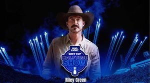 Riley Green to lead the 2026 Grey Cup halftime show